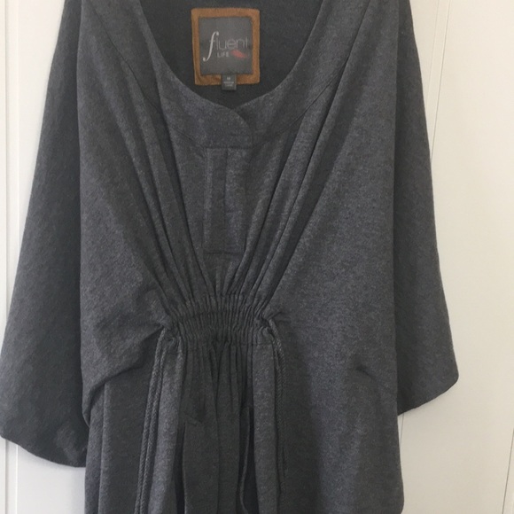 Ladies Fluent Life poncho - Picture 13 of 16